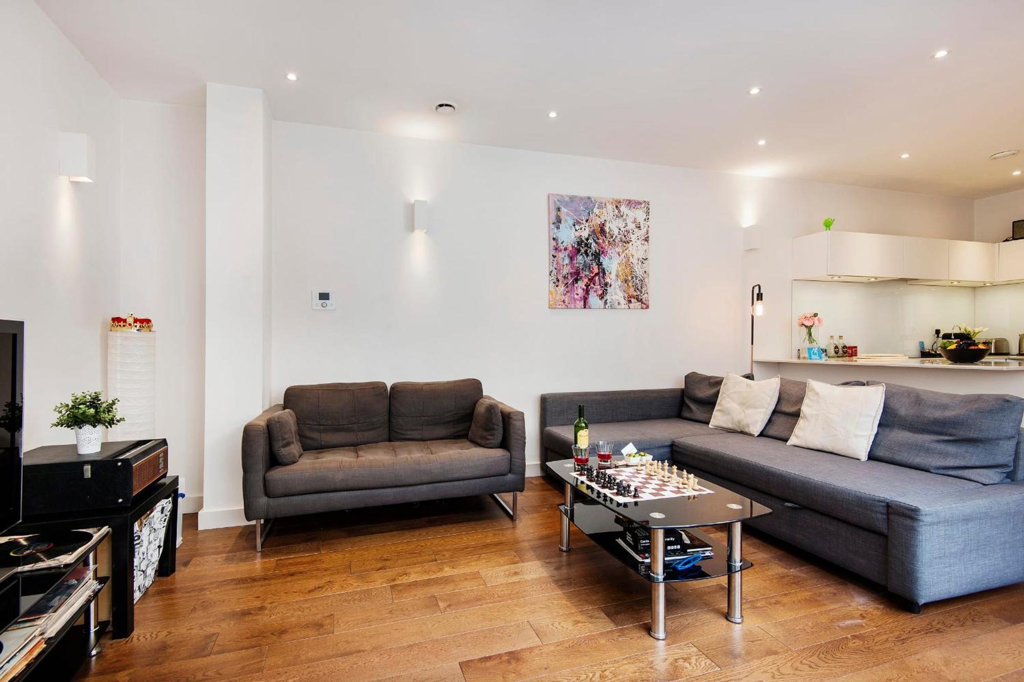 Apartamento Vibrant 2br Retreat In Baker Street Londres