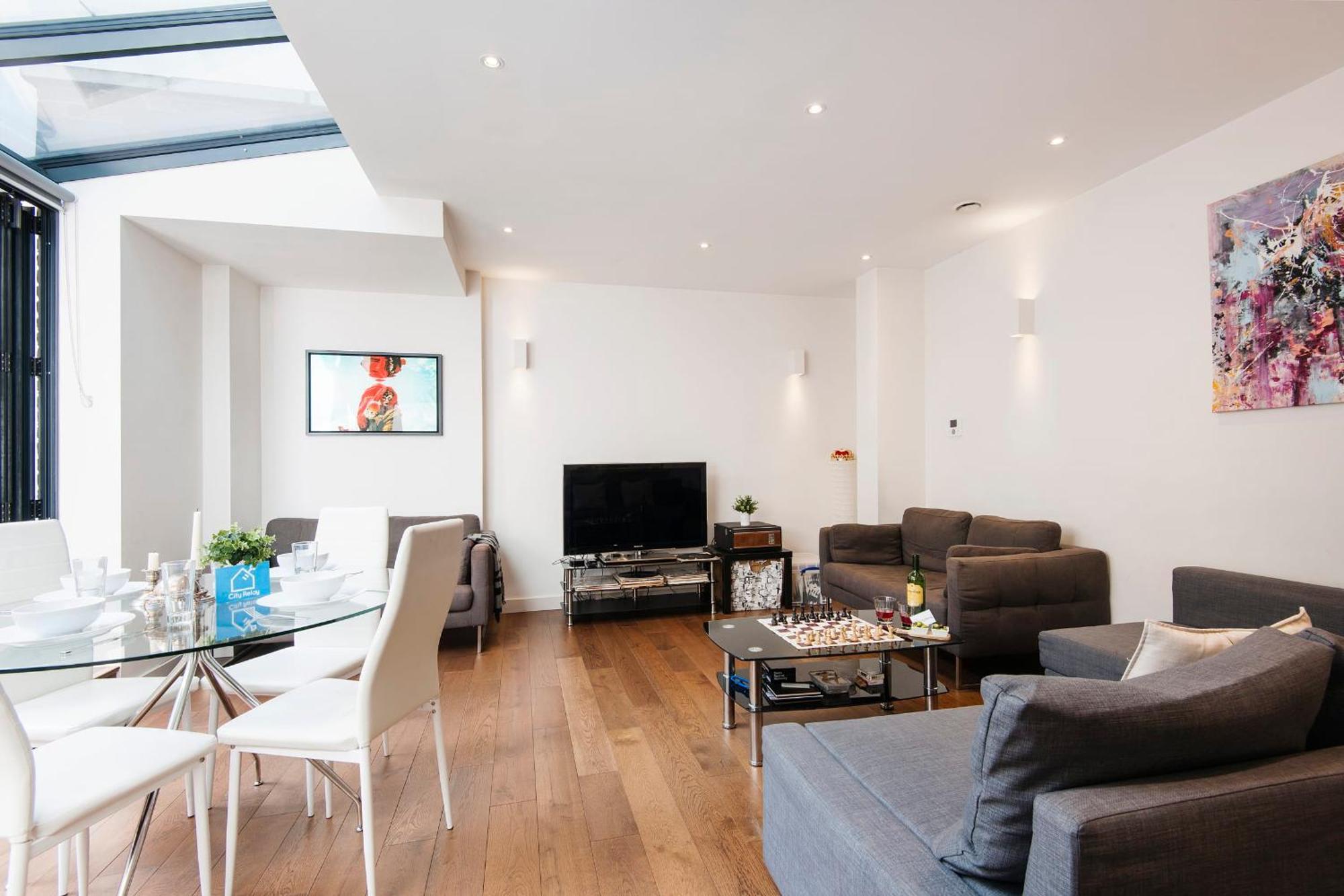 Apartamento Vibrant 2br Retreat In Baker Street